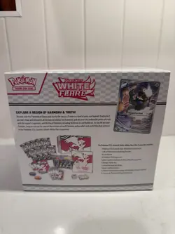 Pokemon TCG White Flare Elite Trainer Box ETB Factory Sealed - Image 3