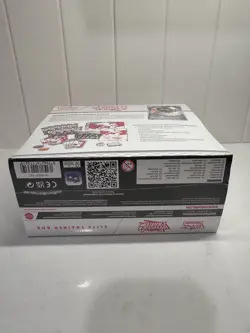 Pokemon TCG White Flare Elite Trainer Box ETB Factory Sealed - Image 4