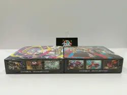 Pokemon TCG Mega Brave m1l & Mega Symphonia m1s Booster Box Set Japanese Sealed - Image 5