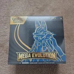 Pokemon Mega Evolution Elite Trainer Box New Sealed English Pokemon TCG ETB - Image 1