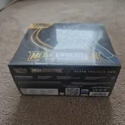 Pokemon Mega Evolution Elite Trainer Box New Sealed English Pokemon TCG ETB - Image 2