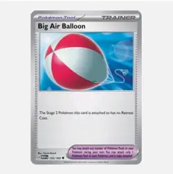 Pokemon TCG Big Air Balloon Scarlet & Violet - 151 155/165 Regular Uncommon - Image 1