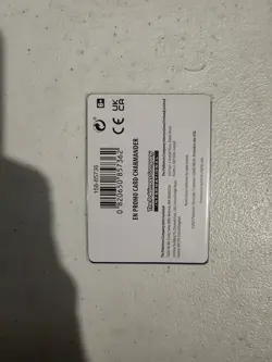 Pokemon TCG Charmander 004/165 - 151 MEW EN EB Games Stamp Promo Un-Sealed - Image 3