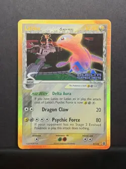 Latios #9/113 EX Delta Species Reverse Holo Stamped - 2005 Pokemon - Image 1