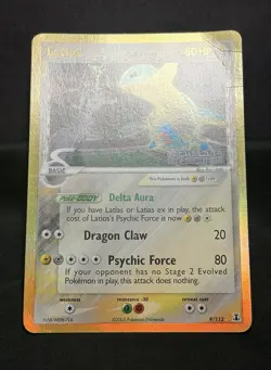 Latios #9/113 EX Delta Species Reverse Holo Stamped - 2005 Pokemon - Image 3