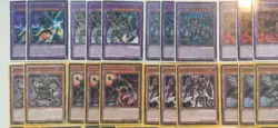 Ancient Gear Antiker Antrieb Erde Maschine Yu-Gi-Oh! Deck + Hullen Extra Side - Image 2