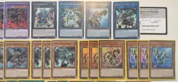 Ancient Gear Antiker Antrieb Erde Maschine Yu-Gi-Oh! Deck + Hullen Extra Side - Image 3