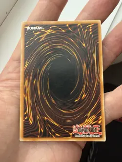 Yugioh Dimension Fusion Unlimited Edition Ultra Rare IOC-094 LP - Image 2