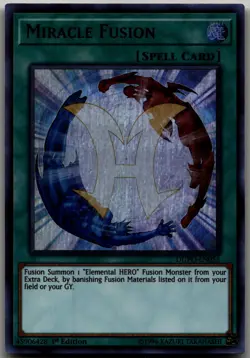 Miracle Fusion Ultra Rare Duel Power DUPO-EN055 LP - Image 1