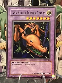 Twin-Headed Thunder Dragon MRD-120 Metal Raiders Unlimited - Image 1