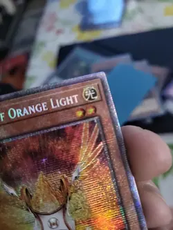 Yu-Gi-Oh! TCG Hearld of Orange 1st Edition Starlight Rare BLMM-EN103 - Image 2