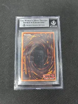 BGS 9 2002 Yu-Gi-Oh! LOB Gaia The Dragon Champion LOB-125 LOB-en125 Name Error - Image 2