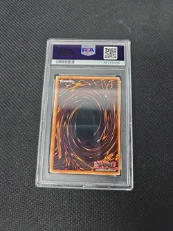 Yugioh Turbo Warrior CSOC-EN038 Ultimate Rare Unlimited 2008 Yugioh PSA 9 MINT - Image 2