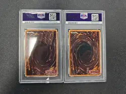 Yugioh PSA 7 NM 2012 Left & Right Arm Of The Forbidden One LCYW Secret Rare - Image 2