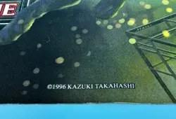 Yugioh Battle Pack 3 Monster League Quantum Cat Black Playmat Mat Konami RARE! - Image 4