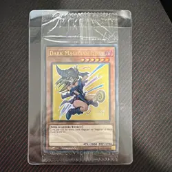 Yu-Gi-Oh Dark Magician Girl LART-EN035 Sealed Promo - Image 1