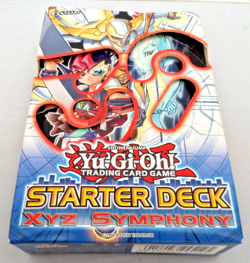 Yu-Gi-Oh XYZ Symphony Starter Deck (1996 1st Edition English) Opened + DVD Vol 1 - Image 2