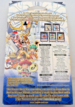 Yu-Gi-Oh XYZ Symphony Starter Deck (1996 1st Edition English) Opened + DVD Vol 1 - Image 3