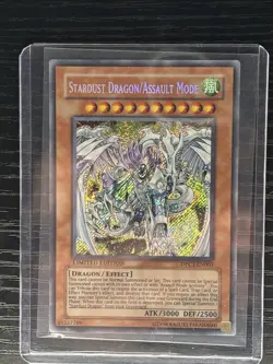 Stardust Dragon/Assault Mode DPCT-EN003 Duelist Pack Collection Tin Limited... - Image 1