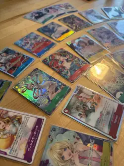 One Piece Japanese Card Lot SR, SR+. NM Op07-111 SP 24 Cards - Image 1