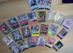 One Piece Japanese Card Lot SR, SR+. NM Op07-111 SP 24 Cards - Image 2