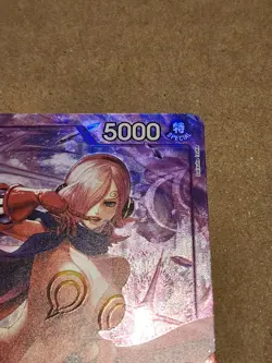 Vinsmoke Reiju OP12-063 SR Alt Art English One Piece Card Game NM - Image 2