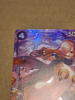 Vinsmoke Reiju OP12-063 SR Alt Art English One Piece Card Game NM - Image 3