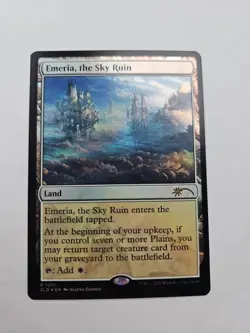 Magic the Gathering Emeria, the Sky Ruin Secret Lair Foil Card - Image 1