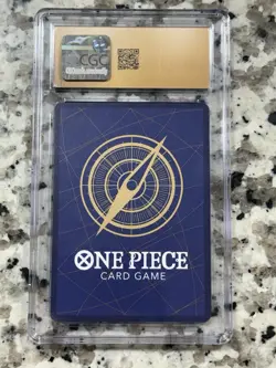 One Piece Card Game Eustass 'Captain' Kid OP05-074 Manga Card CGC Pristine 10 - Image 2
