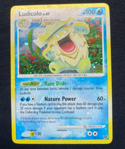 Ludicolo Holo 13/132 Secret Wonders Pokemon Card (NM) - Image 1