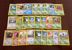 Vintage Pokemon Card Lot - Mid Era - WOTC - E Reader - 1st Edition - Image 3