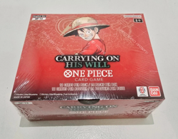 One Piece TCG OP13 Carrying On His Will Booster Box English Sealed ✅ - Image 1