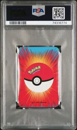 1999 Pokemon Starmie Mini Playing Card Poker Bicycle PSA 9 Mint Pop 1!! - Image 4
