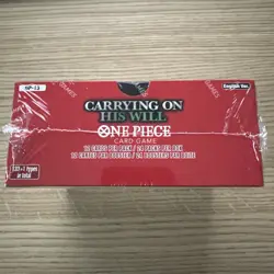 One Piece CCG OP13 Carrying On His Will Booster Box - New & Sealed - English - Image 4