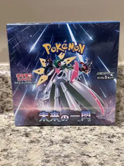 Pokemon Card Booster Box Future Flash S&V Japanese Factory Sealed - US Seller - Image 1