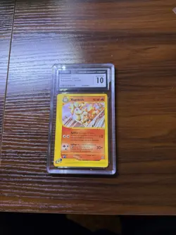 Pokemon TCG Rapidash Aquapolis 31/147 Regular Rare Card, Graded CGC 10 - Image 1