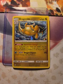 Dragonite (Cracked Ice Holo) 151/236 Deck Exclusives Rare Pokemon TCG Card LP WE - Image 1