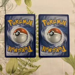 Pikachu 018/091 Holo TWO OF THEM Pokemon Card Trick or Trade - Image 2