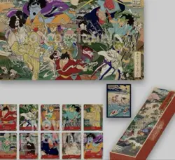 One Piece Card Game English 1st Anniversary Set Ukiyoe Kabuki BANDAI NEW JAPAN - Image 1