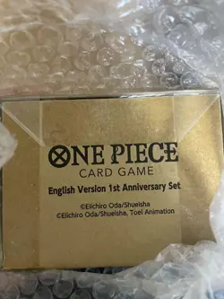 One Piece Card Game English 1st Anniversary Set Ukiyoe Kabuki BANDAI NEW JAPAN - Image 2