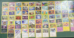 Pokemon TCG Darkness Ablaze Card Bundle Common/uncommon Near Mint 74 Cards - Image 1