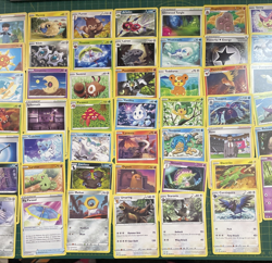 Pokemon TCG Darkness Ablaze Card Bundle Common/uncommon Near Mint 74 Cards - Image 3