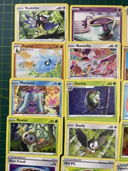 Pokemon TCG Darkness Ablaze Card Bundle Common/uncommon Near Mint 74 Cards - Image 5