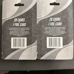 Pokemon TCG Card Pack 20 Cards Plus 1 Foil. Lot of 2. Unopened. New - Image 2