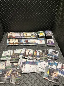 Final Fantasy TCG LOT - 650+ Cards - Image 1