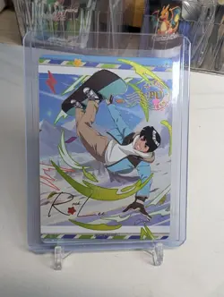 Naruto Kayou Series 2 Rock Lee PU NRSA02-PU-007L4 Post Card - Image 1