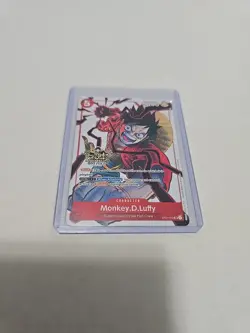 One Piece Card Game Monkey.D.Luffy - ST01-012 3rd Anniversary English Edition - Image 1