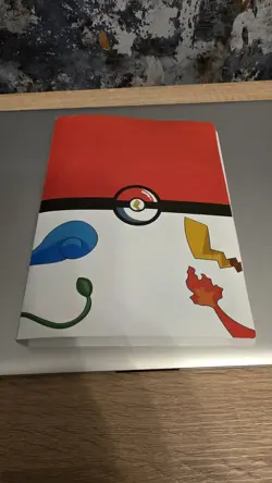 Pokemon Bundle with Binder - 80 Cards. - Image 1