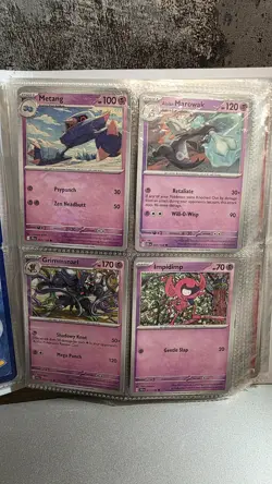 Pokemon Bundle with Binder - 80 Cards. - Image 5