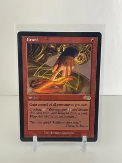 Brand | Urza's Saga 1998 | MTG Magic Cards - Image 1